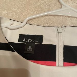 Size 6 Alyx Sheath Dress